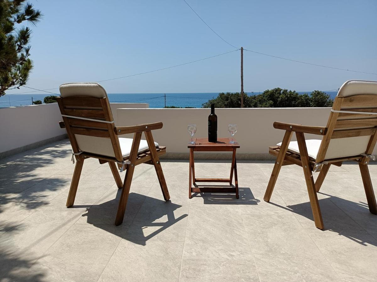 Вілла Sea View Pine House Макрі-Ялос Екстер'єр фото