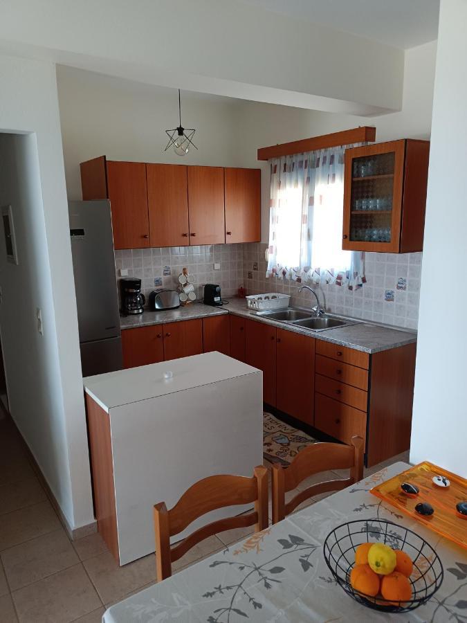 Вілла Sea View Pine House Макрі-Ялос Екстер'єр фото