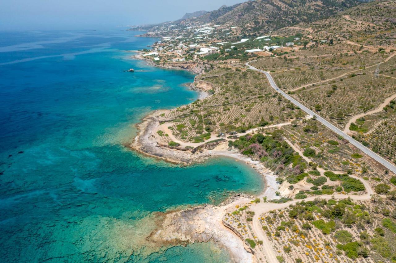 Вілла Sea View Pine House Макрі-Ялос Екстер'єр фото