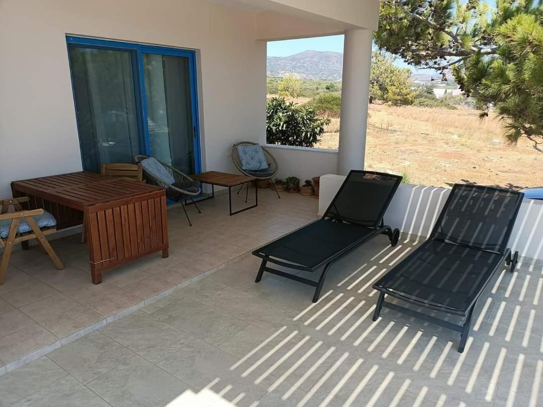 Вілла Sea View Pine House Макрі-Ялос Екстер'єр фото