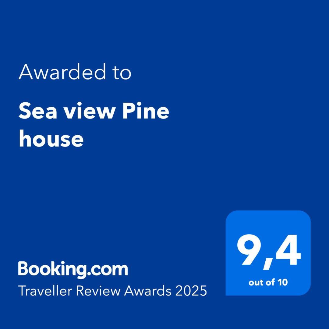 Вілла Sea View Pine House Макрі-Ялос Екстер'єр фото